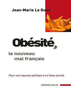 cover image of Obésité, le nouveau mal français